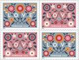 Love 2022 Forever First Class Postage Stamps